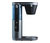 Coffea Filterkaffeemaschine »Filbii«, classic silver - ohne Kanne