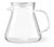 Kaffeekanne Glas