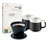 Set aus Handfilter, 2er Set Kaffeebecher und Kaffeefilterpapier Gr. 2