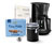 Tchibo Filterkaffeemaschine »Let's Brew« inkl. Kaffeelot, Aromadose, Filterpapier und Feine Milde Kaffee