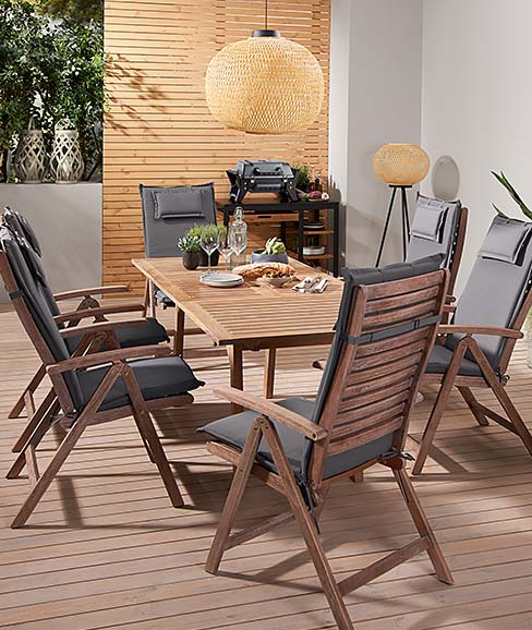 Möbel & Accessoires für Balkon & Terrasse TCHIBO