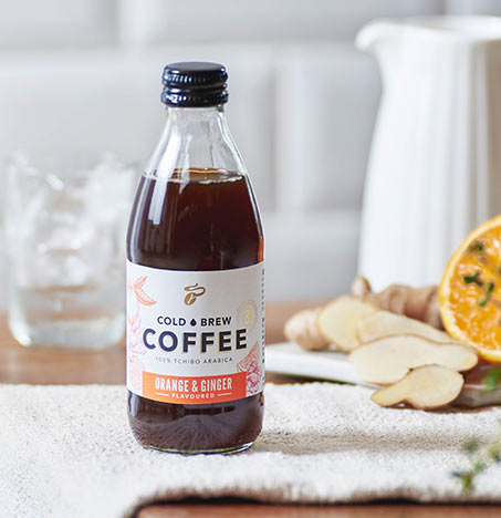 Image-Bottle Tchibo Cold Brew – Orange & Ginger Flavoured