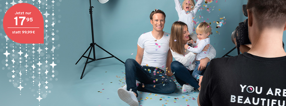 Individuelles Fotoshooting