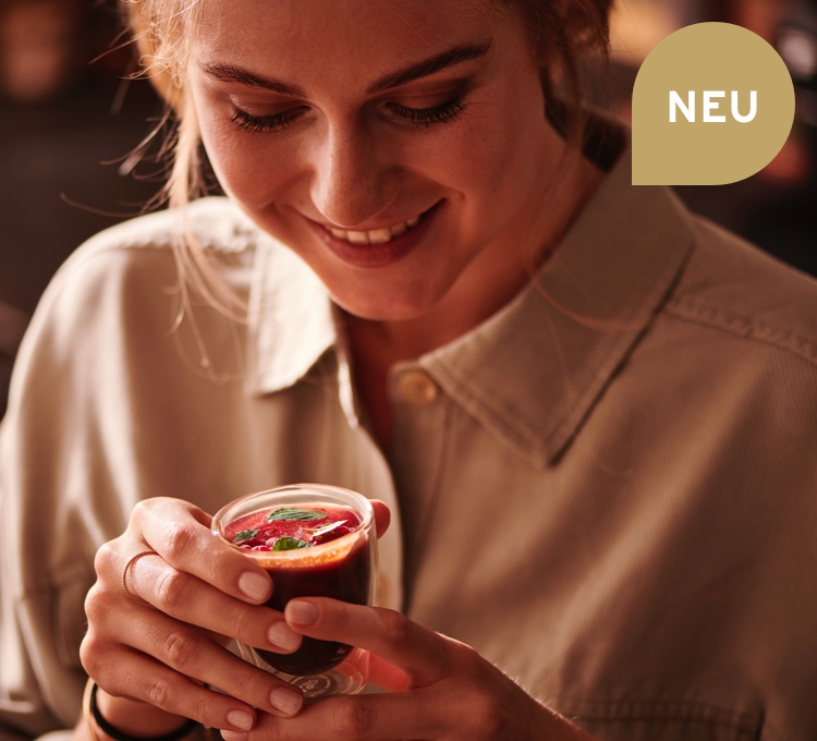 Die neue Cafissimo Flavoured Spring Edition in Espresso Raspberry White Choc und Espresso Yogurt Honey