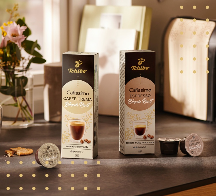 Cafissimo Blonde Roast Edition als Caffè Crema und Espresso