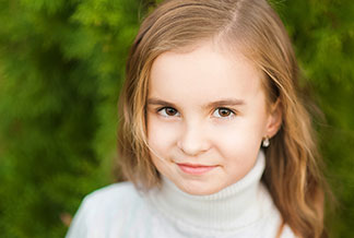 Kinder-Pullover können Sie ruhig eine Nummer größer kaufen.