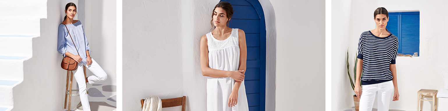 Beyaz kıyafetler: doğru stil, doğru yıkama şekli