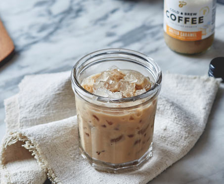 Image-Bottle Tchibo Cold Brew – Salted Caramel Latte