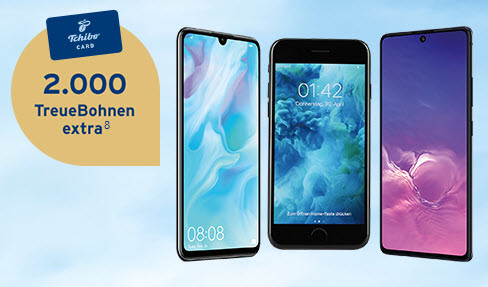 Tchibo mobil | Smartphone-Tarife & mehr
