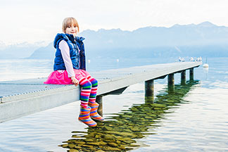 Leggings sind die beliebte Alternative zur Strumpfhose.