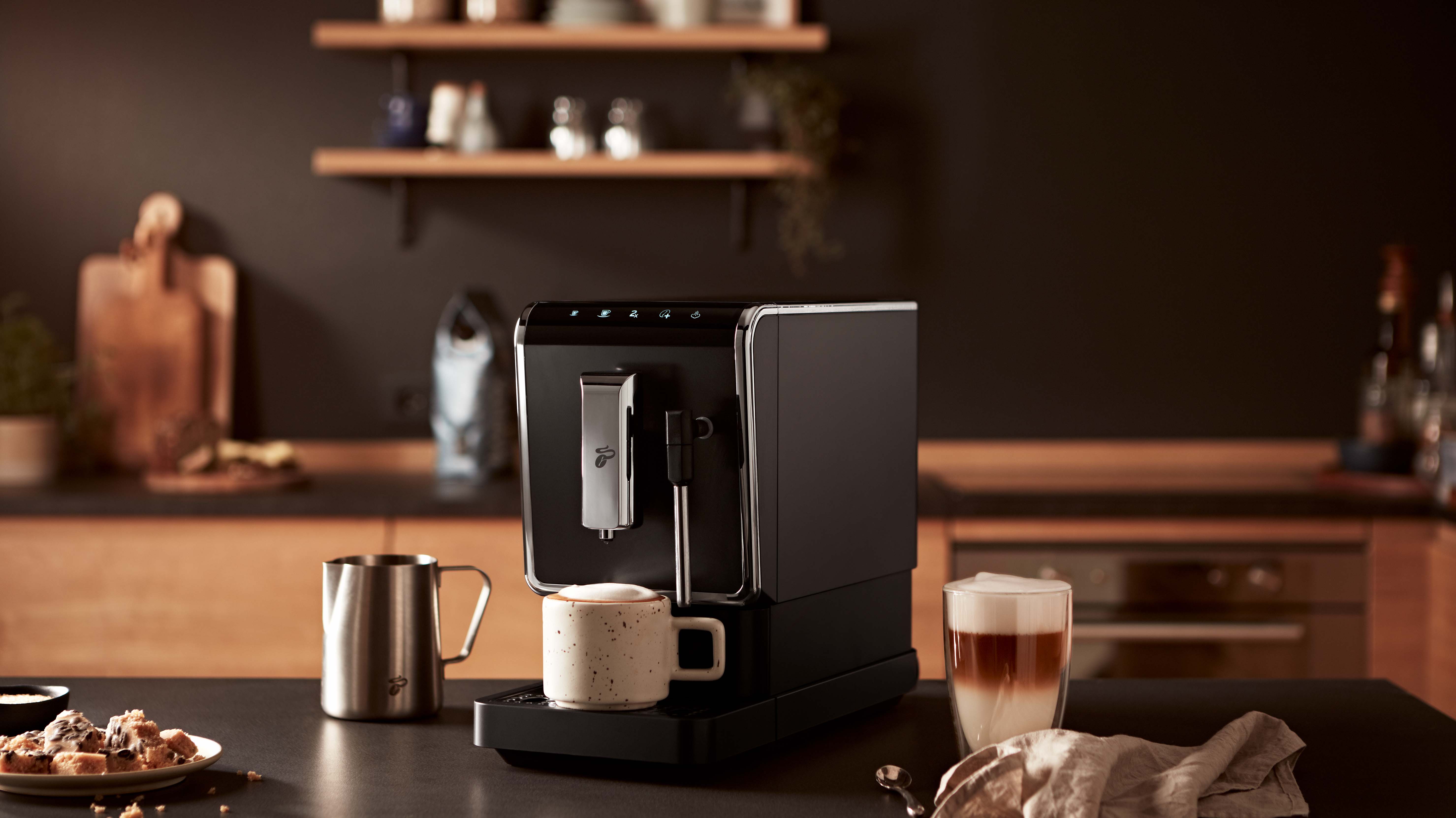 Video zur Milhschaeumer des Esperto Caffè
