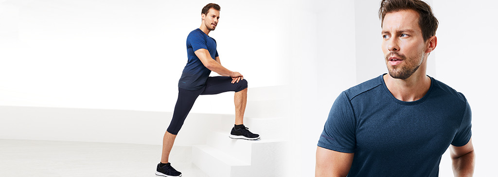 Sportbekleidung für Herren