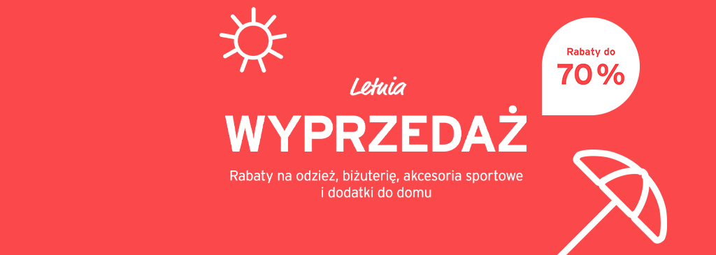 Letnia wyprzedaż