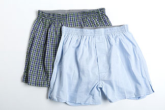 Verschiedene Herren-Boxershorts