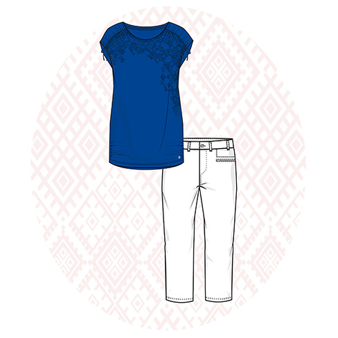 Key Look 7