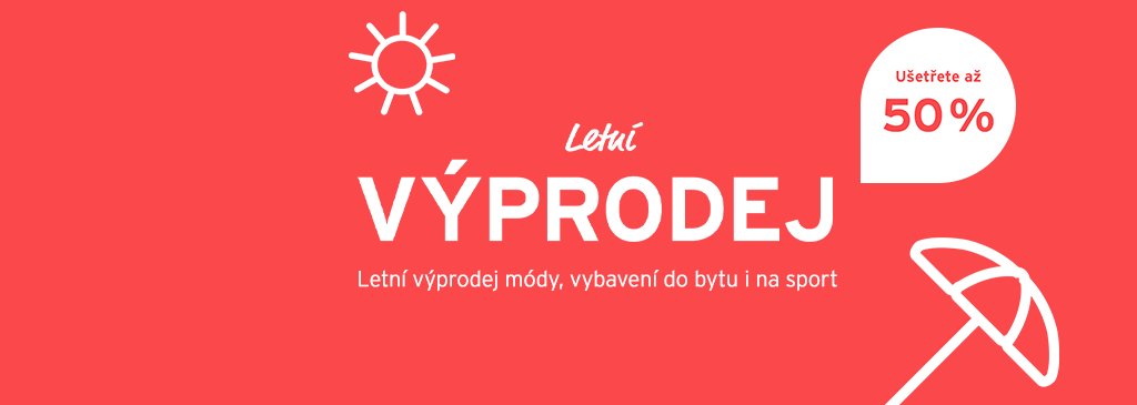 Letní výprodej
