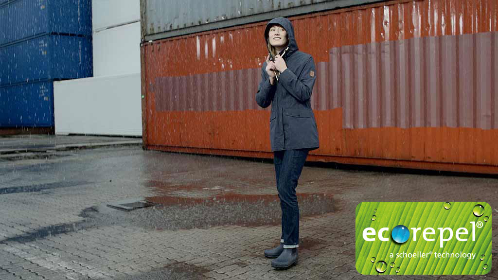 Regen-Parka