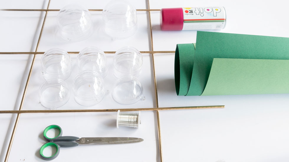 Material DIY-Adventskalender