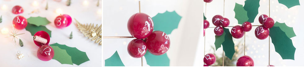 Adventskalender selber basteln