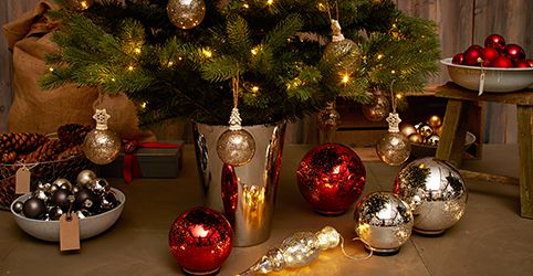 Weihnachtsschmuck richtig anordnen