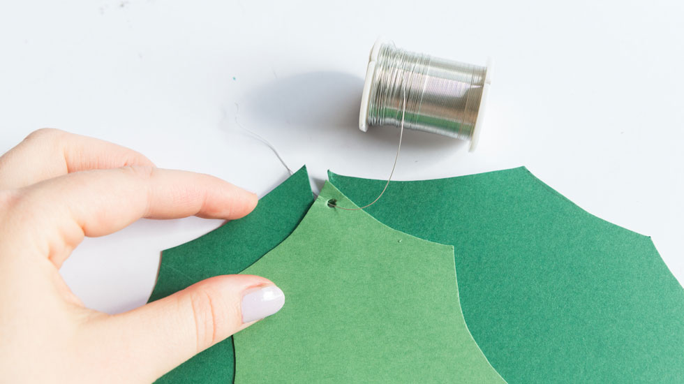DIY-Adventskalender Schritt 2
