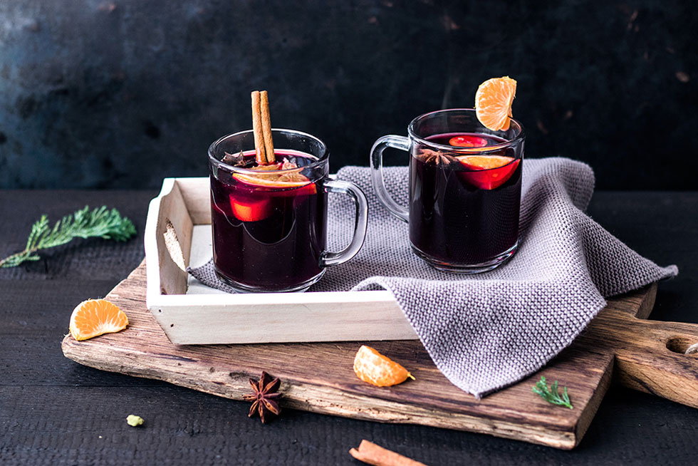 Rezept für roten Glühwein klassisch
