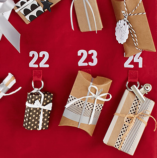 Individuelle Adventskalender für Ihre Lieben