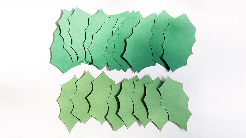 DIY-Adventskalender Schritt 1