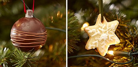 Essbarer Baumschmuck