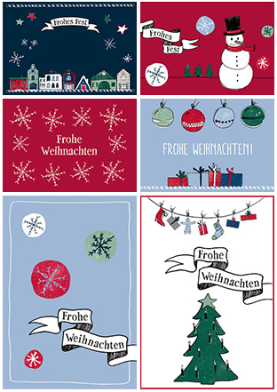 Schone Weihnachtskarten Zum Ausdrucken Online Bei Tchibo