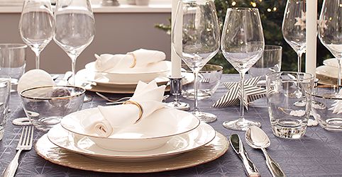 Tischdeko für Weihnachten 🎅 Tipps & Tricks zum Fest