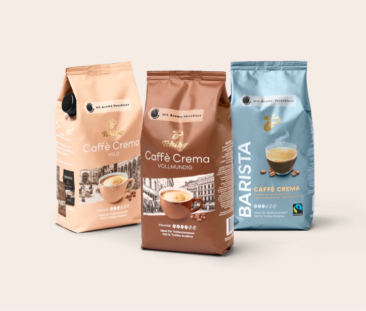 Kaffee Online Kaufen Alle Sorten Auf Einen Blick Tchibo