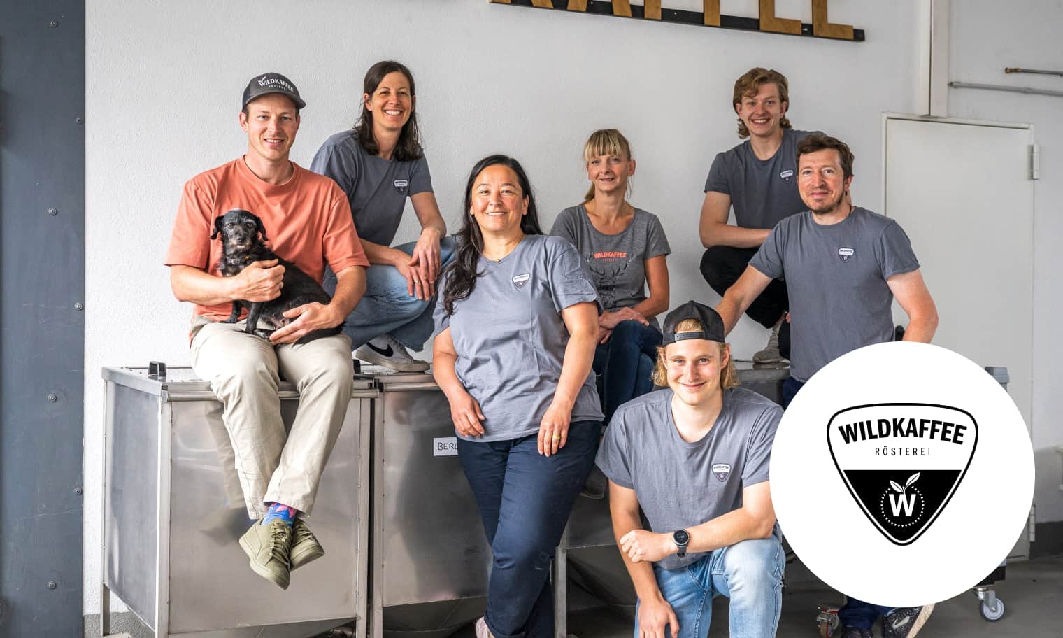 Team von Wildkaffee