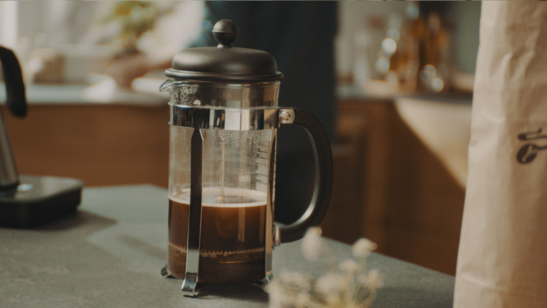 Miouldram Kaffee-Pulver-Sieb Edelstahl-Kaffee-Sieb-Kaffee-Pulver-Schüttler-Netz für Haus-Kaffee-Shop 