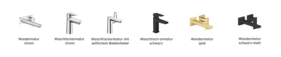 Armaturen, z.B. von Hansgrohe
