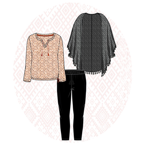 Key Look 2