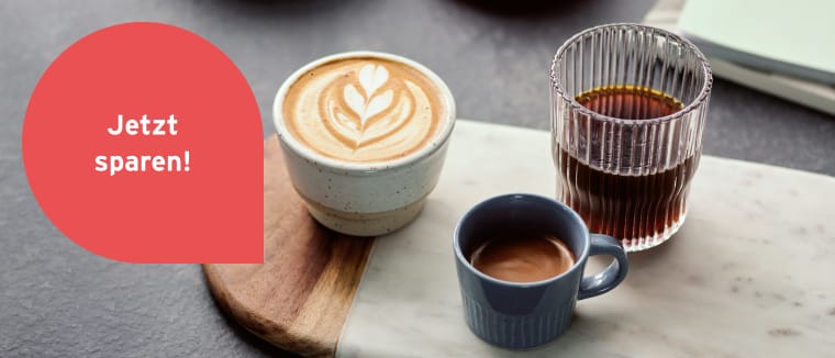 Eine Collage mit verschiedenen Logos von Kaffeeröstereien