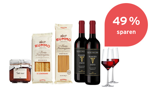 Italienisches Gourmet Paket