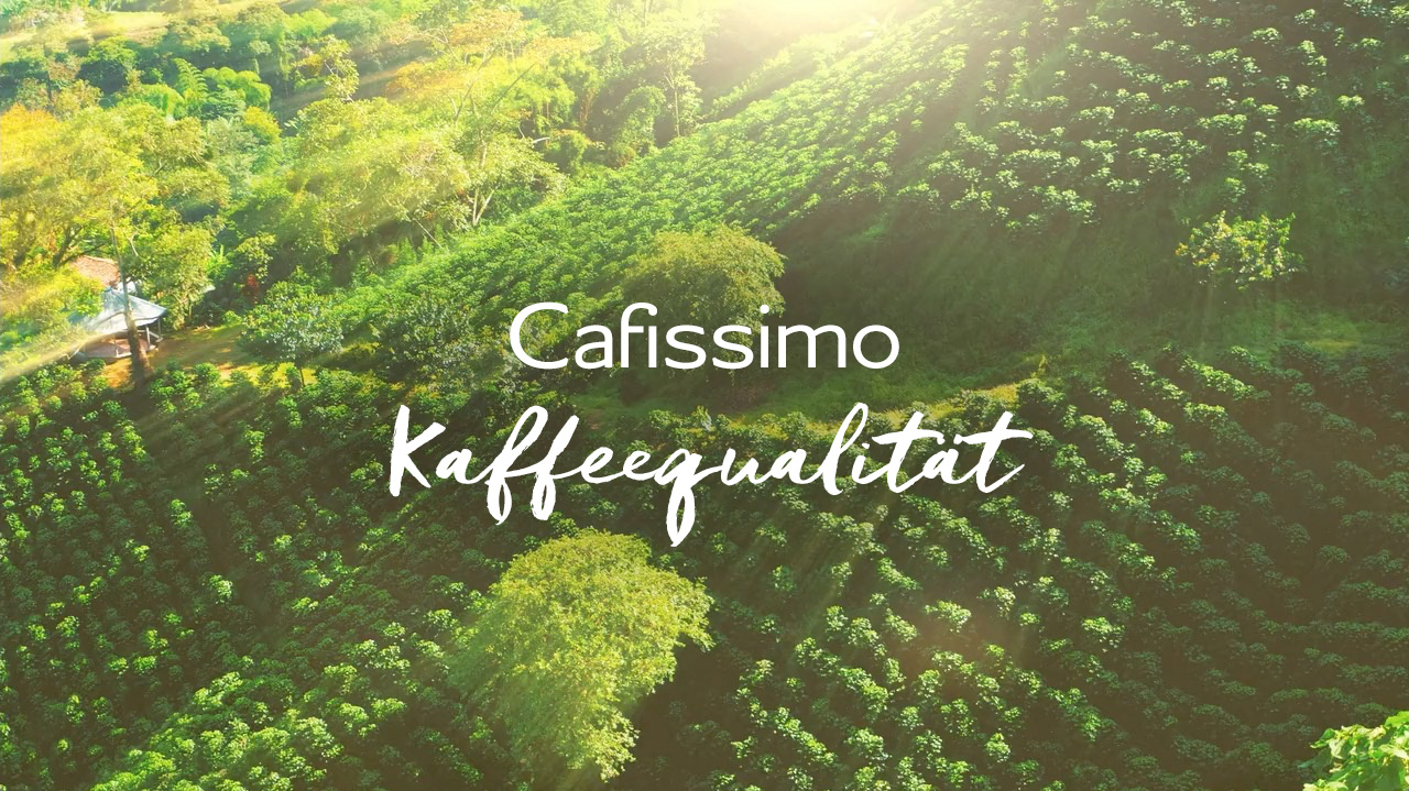 Mehr zur Cafissimo Kaffeequalität