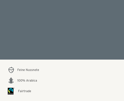 Auslobung des Geschmacksprofils: Feine Nussnote