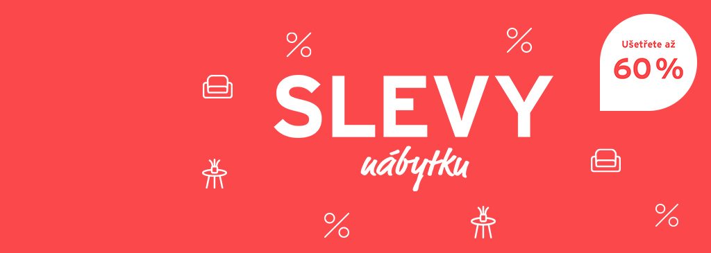SLEVY NÁBYTKU