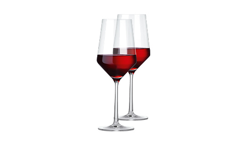 2er Set Rotweingläser Pure von Zwiesel Glas