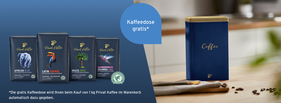 Privat Kaffees mit gratis Dose im Angebot