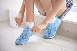 Gerade beim Sport sind die speziellen Socken wichtig für Ihre Fußgesundheit.