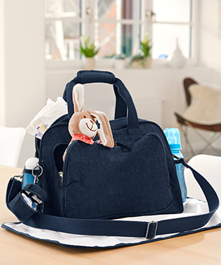 Wickeltasche