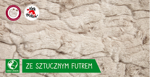 Ze sztucznym futrem