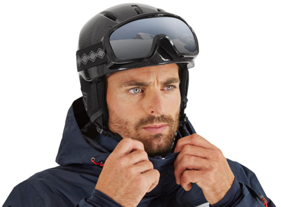 Ein passender Skihelm ist wichtig!
