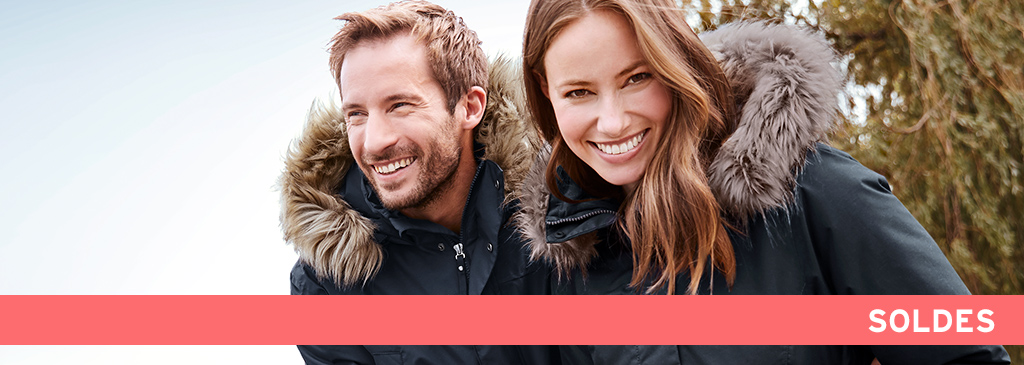 Vêtements d'hiver à prix réduits