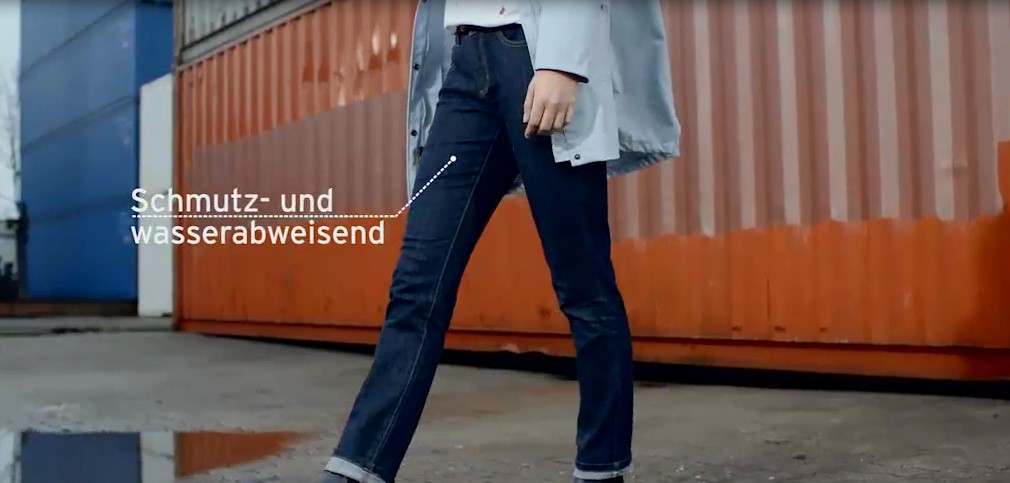 Wasserabweisend