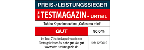 Preis-/Leistungssieger Cafissimo mini